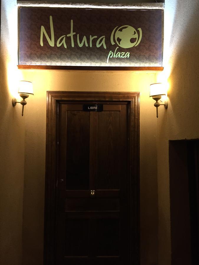 Hosteria Natura Plaza Segovia Eksteriør billede