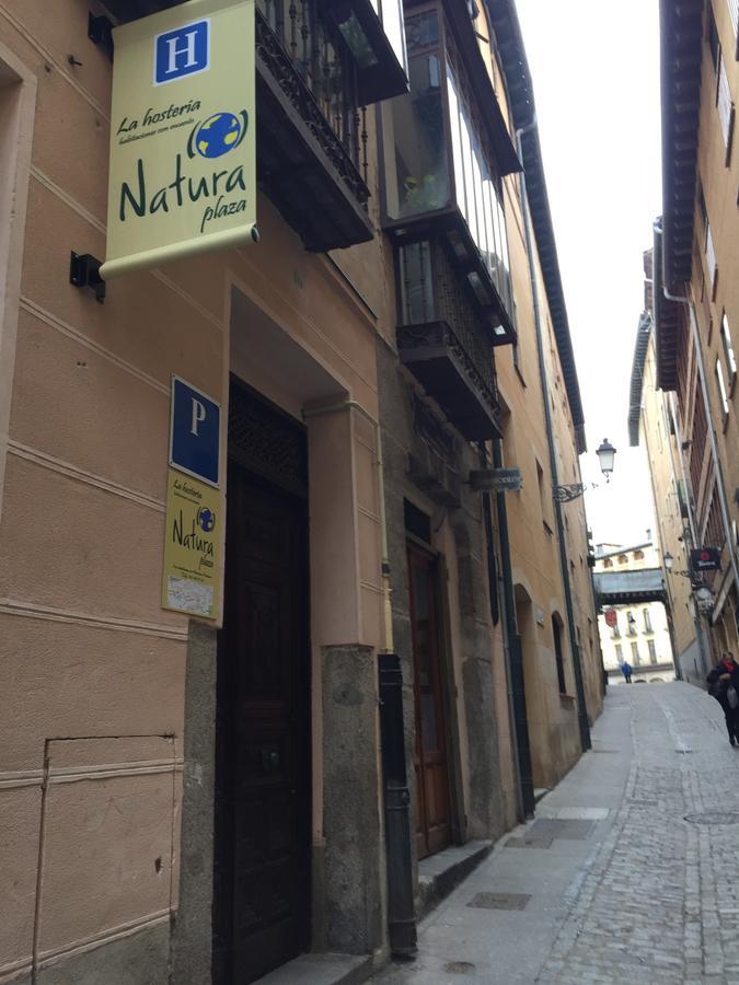 Hosteria Natura Plaza Segovia Eksteriør billede