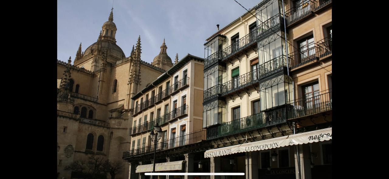 Hosteria Natura Plaza Segovia Eksteriør billede
