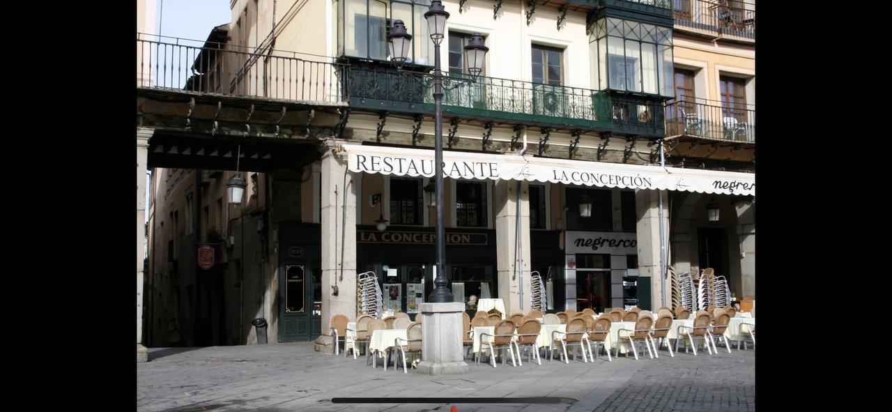 Hosteria Natura Plaza Segovia Eksteriør billede